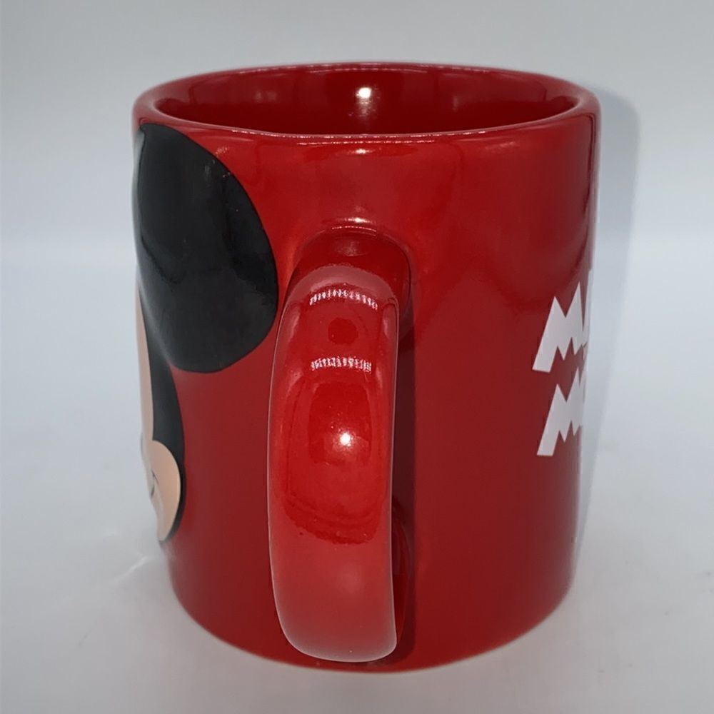 Disney Mickey Red Mug - Picture 2 of 8